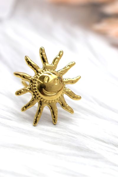 BAGUE AJUSTABLE EN ACIER...
