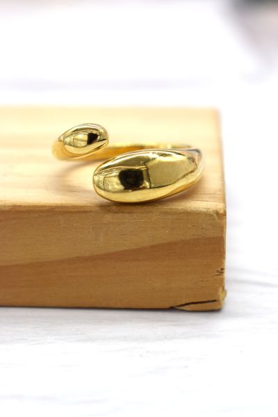 BAGUE AJUSTABLE EN ACIER...