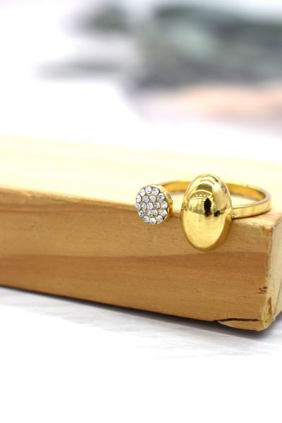 BAGUE AJUSTABLE EN ACIER...