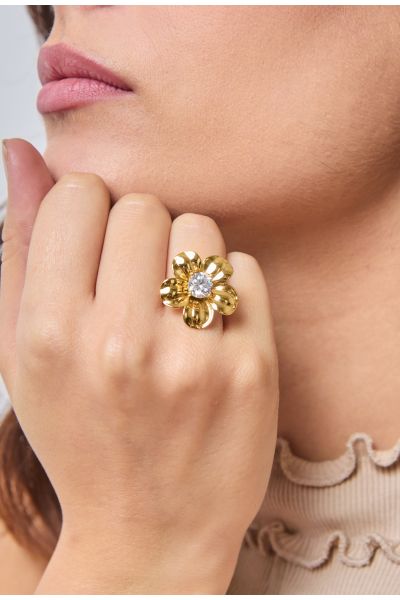 BAGUE AJUSTABLE EN ACIER...