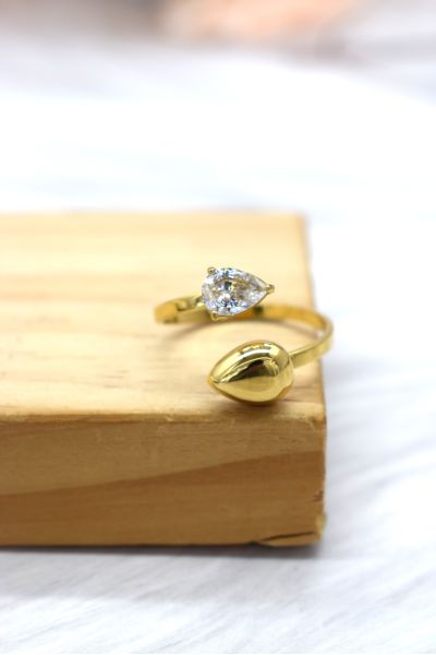 BAGUE AJUSTABLE EN ACIER...