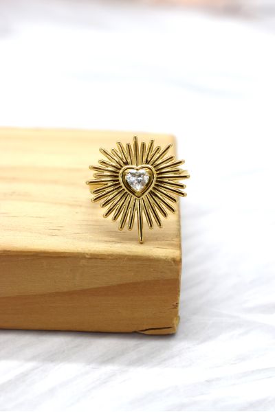 BAGUE AJUSTABLE EN ACIER...