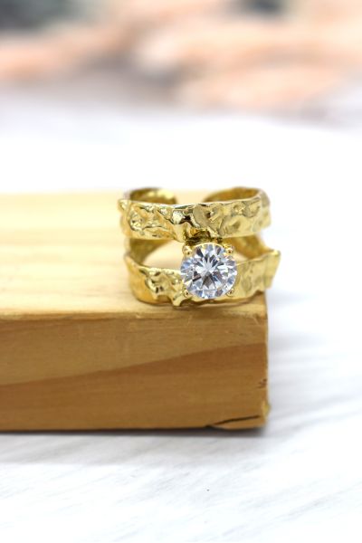 BAGUE AJUSTABLE EN ACIER...