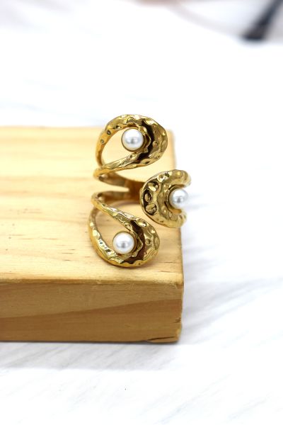 BAGUE AJUSTABLE EN ACIER...
