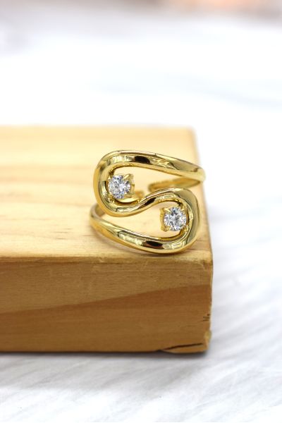 BAGUE AJUSTABLE EN ACIER...