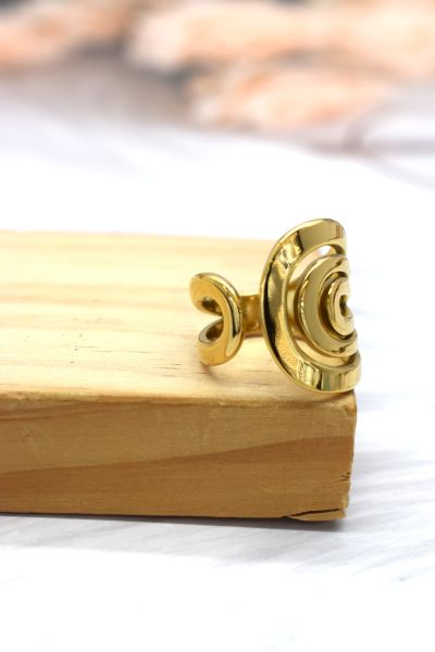 BAGUE AJUSTABLE EN ACIER...