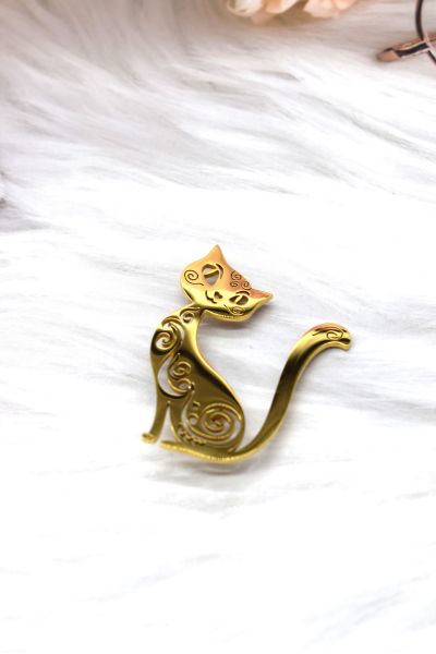 BROCHE EN ACIER INOXYDABLE