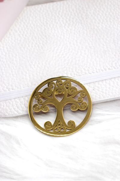BROCHE EN ACIER INOXYDABLE