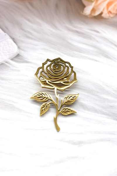 BROCHE EN ACIER INOXYDABLE