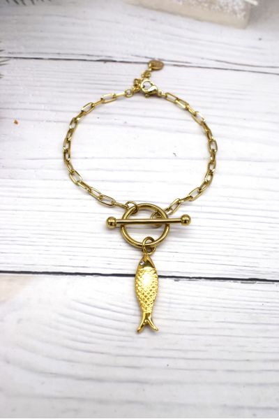 BRACELET EN ACIER INOXYDABLE