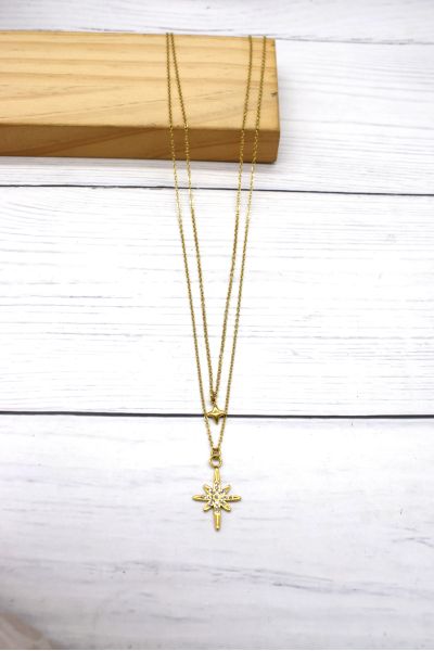 COLLIER EN ACIER INOXYDABLE