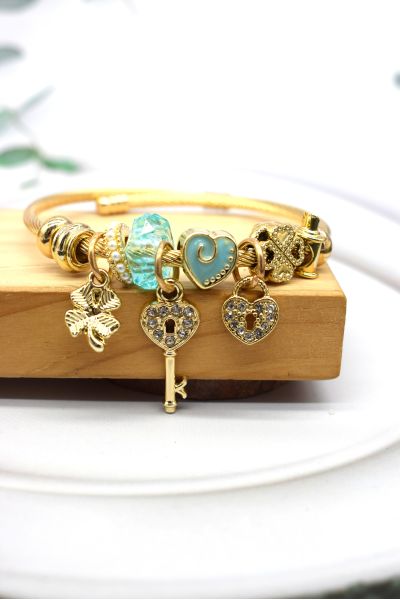 BRACELET JONC BRELOQUE