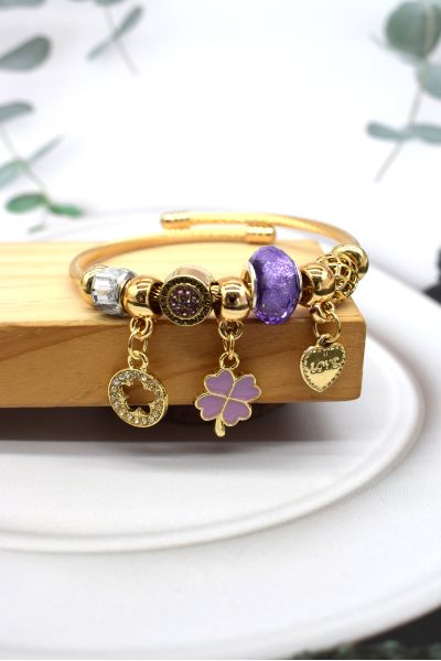 BRACELET JONC BRELOQUE