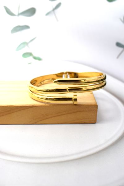 BRACELET JONC EN ACIER...