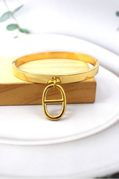 BRACELET JONC EN ACIER...