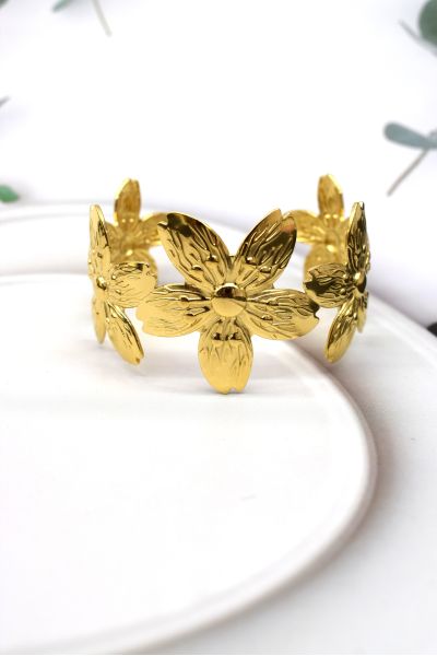 BRACELET JONC EN ACIER...