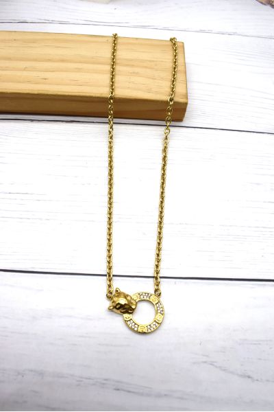 COLLIER EN ACIER INOXYDABLE