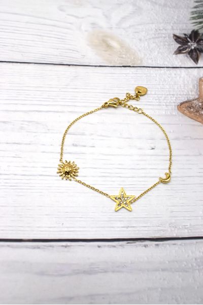 BRACELET EN ACIER INOXYDABLE