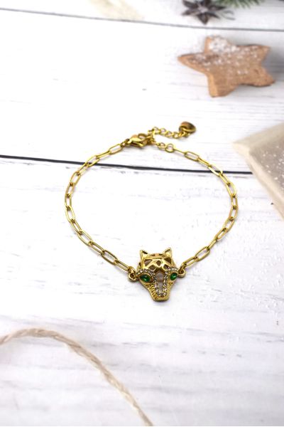BRACELET EN ACIER INOXYDABLE