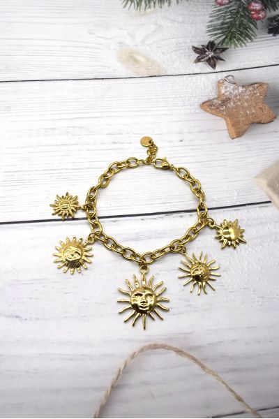 BRACELET EN ACIER INOXYDABLE