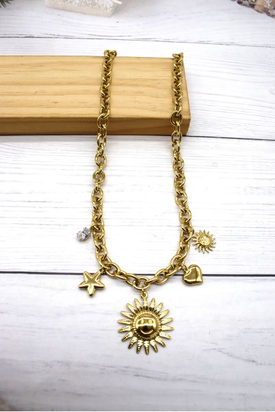 COLLIER EN ACIER INOXYDABLE