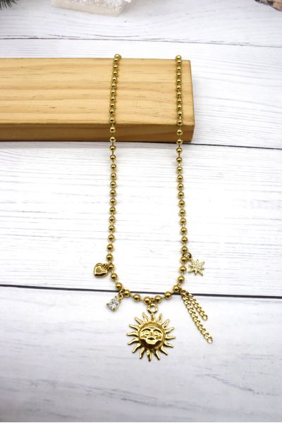 COLLIER EN ACIER INOXYDABLE