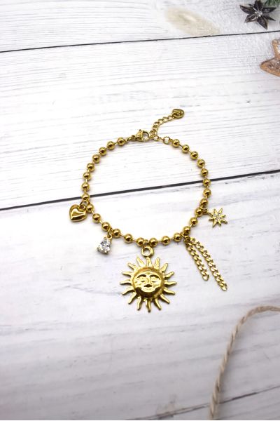 BRACELET EN ACIER INOXYDABLE