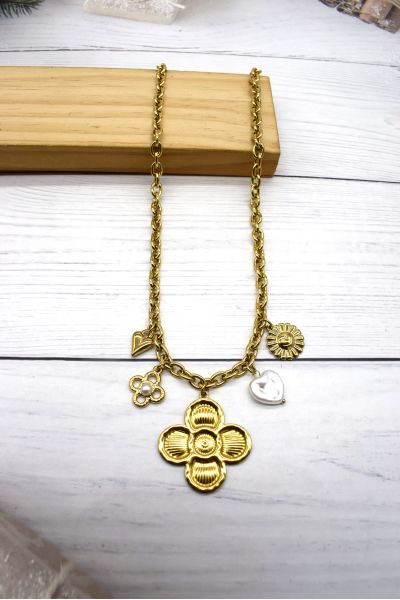 COLLIER EN ACIER INOXYDABLE