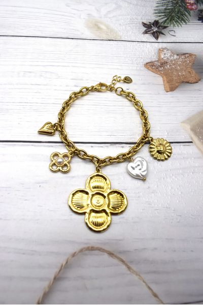 BRACELET EN ACIER INOXYDABLE