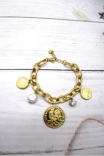 BRACELET EN ACIER INOXYDABLE