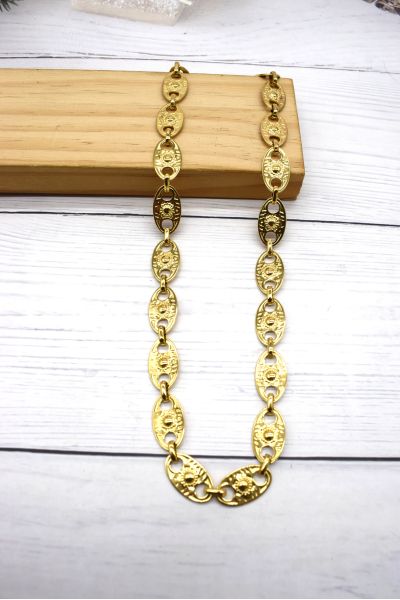 COLLIER EN ACIER INOXYDABLE
