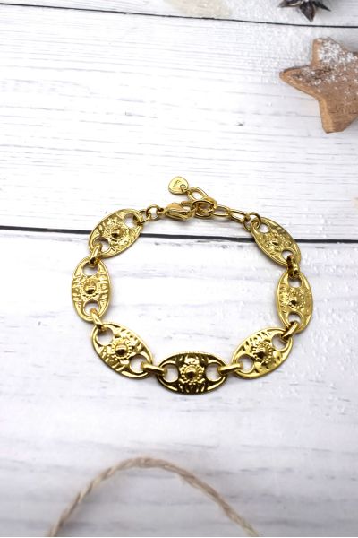 BRACELET EN ACIER INOXYDABLE