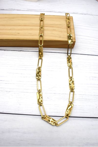COLLIER EN ACIER INOXYDABLE