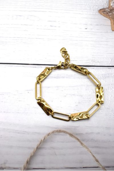 BRACELET EN ACIER INOXYDABLE