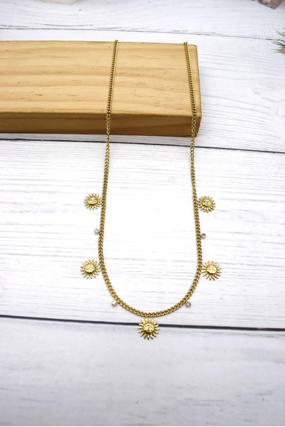 COLLIER EN ACIER INOXYDABLE