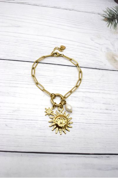BRACELET EN ACIER INOXYDABLE