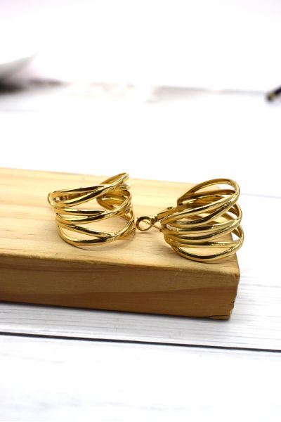 BOUCLES D'OREILLES EN ACIER...
