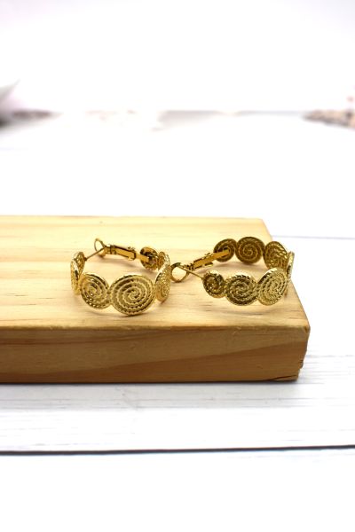 BOUCLES D'OREILLES EN ACIER...
