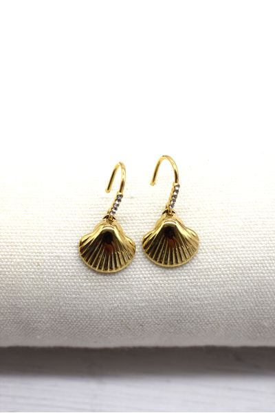 BOUCLES D'OREILLES EN ACIER...