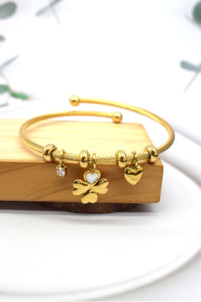 BRACELET JONC EN ACIER...