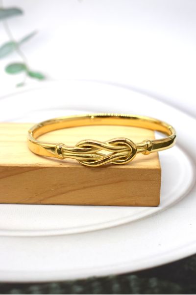 BRACELET JONC EN ACIER...