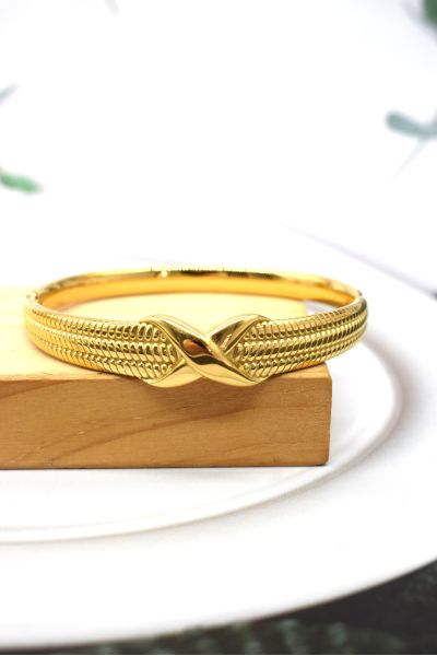 BRACELET JONC EN ACIER...