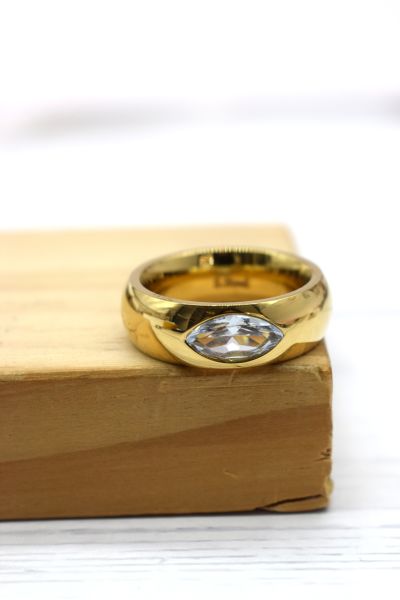 BAGUE  EN ACIER INOXYDABLE