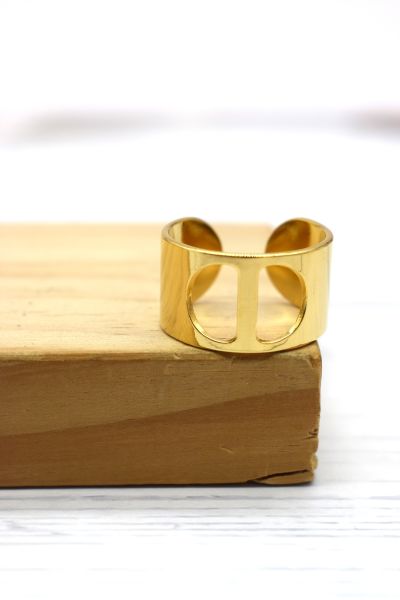 BAGUE AJUSTABLE EN ACIER...
