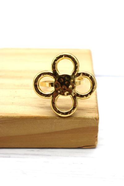 BAGUE AJUSTABLE EN ACIER...