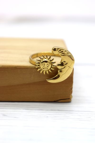 BAGUE AJUSTABLE EN ACIER...