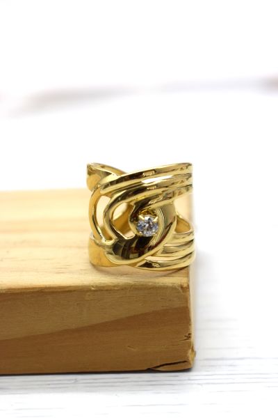 BAGUE AJUSTABLE EN ACIER...