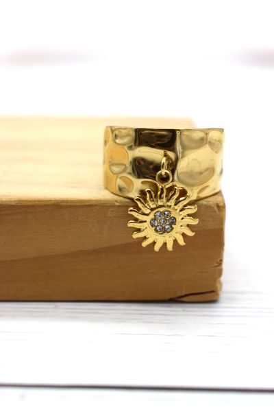 BAGUE AJUSTABLE EN ACIER...