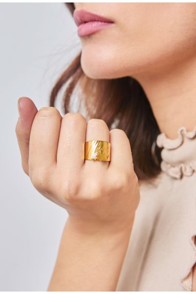 BAGUE AJUSTABLE EN ACIER...