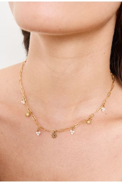 COLLIER EN ACIER